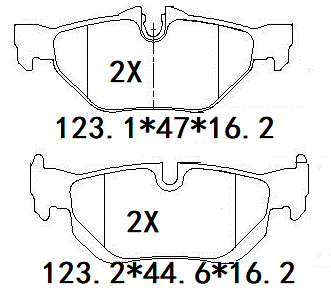 天博 SCP1441 刹车片 - TEMB TEMB SCP1441 Brake Pad 天博 SCP1441 刹车片 TEMB 刹车系统
