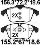 天博 SCP1449 刹车片 - TEMB TEMB SCP1449 Brake Pad 天博 SCP1449 刹车片 TEMB 刹车系统