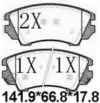 TEMB SCP1464 Brake Pad