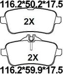 天博 SCP1623 刹车片 - TEMB TEMB SCP1623 Brake Pad 天博 SCP1623 刹车片 TEMB 刹车系统