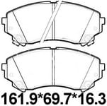 TEMB SCP1635 Brake Pad - TEMB TEMB SCP1635 Brake Pad TEMB Тормозная система