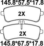 TEMB SCP1746 Brake Pad - TEMB TEMB SCP1746 Brake Pad TEMB Тормозная система