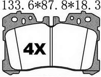 TEMB SCP1923 Brake Pad