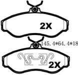天博 SCP1992 刹车片 - TEMB TEMB SCP1992 Brake Pad 天博 SCP1992 刹车片 TEMB 刹车系统