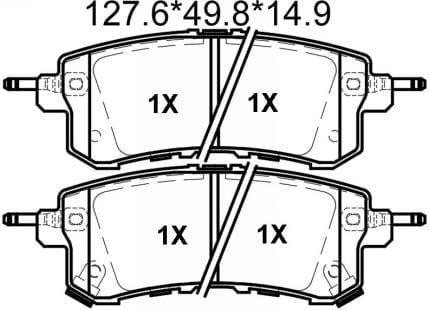 天博 SCP2139 刹车片 - TEMB TEMB SCP2139 Brake Pad 天博 SCP2139 刹车片 TEMB 刹车系统
