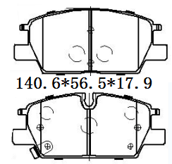 TEMB SCP2422 Brake Pad - TEMB TEMB SCP2422 Brake Pad TEMB Тормозная система