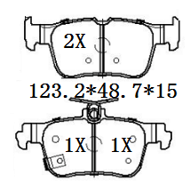 TEMB SCP2428 Brake Pad - TEMB TEMB SCP2428 Brake Pad TEMB Тормозная система