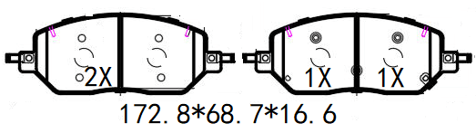 TEMB SCP2724 Brake Pad - TEMB TEMB SCP2724 Brake Pad TEMB Тормозная система