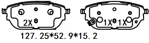 TEMB SCP2819 Brake Pad - TEMB TEMB SCP2819 Brake Pad TEMB Тормозная система