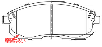 天博 SCP295C 刹车片 - TEMB TEMB SCP295C Brake Pad 天博 SCP295C 刹车片 TEMB 刹车系统