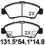 TEMB SCP696 Brake Pad