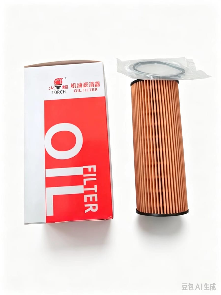 TORCH XOZ13253 Oil Filter TORCH OE JS16744CA