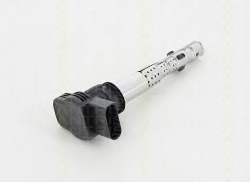 点火线圈 T21050;原DQG1250A-BM;燃油点火线圈产品_;/;大众2.0T:;1*20;(黑头,分体屏蔽壳,铣胶面) TORCH OE 077905115M