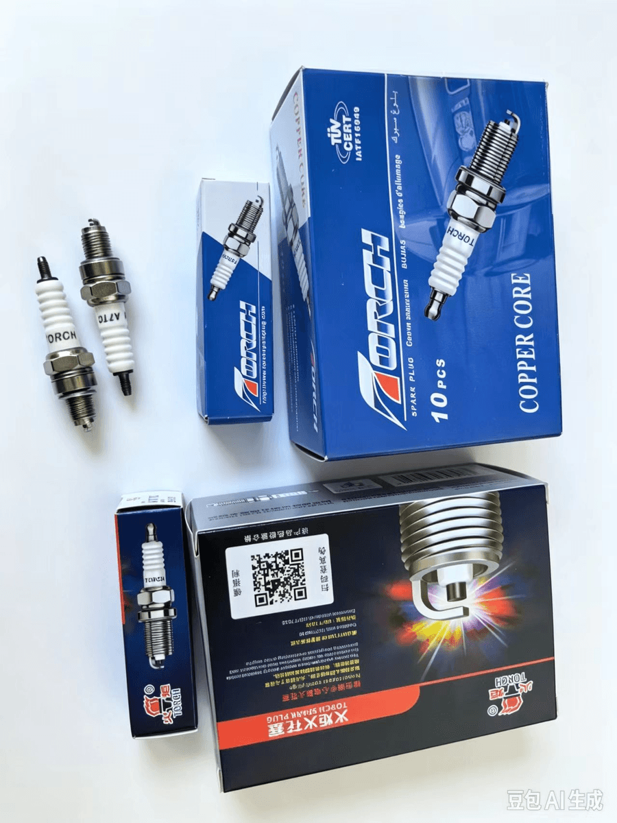 火炬 A7TC 火花塞 - TORCH TORCH A7TC Spark Plug 火炬 A7TC 火花塞 TORCH 点火系统